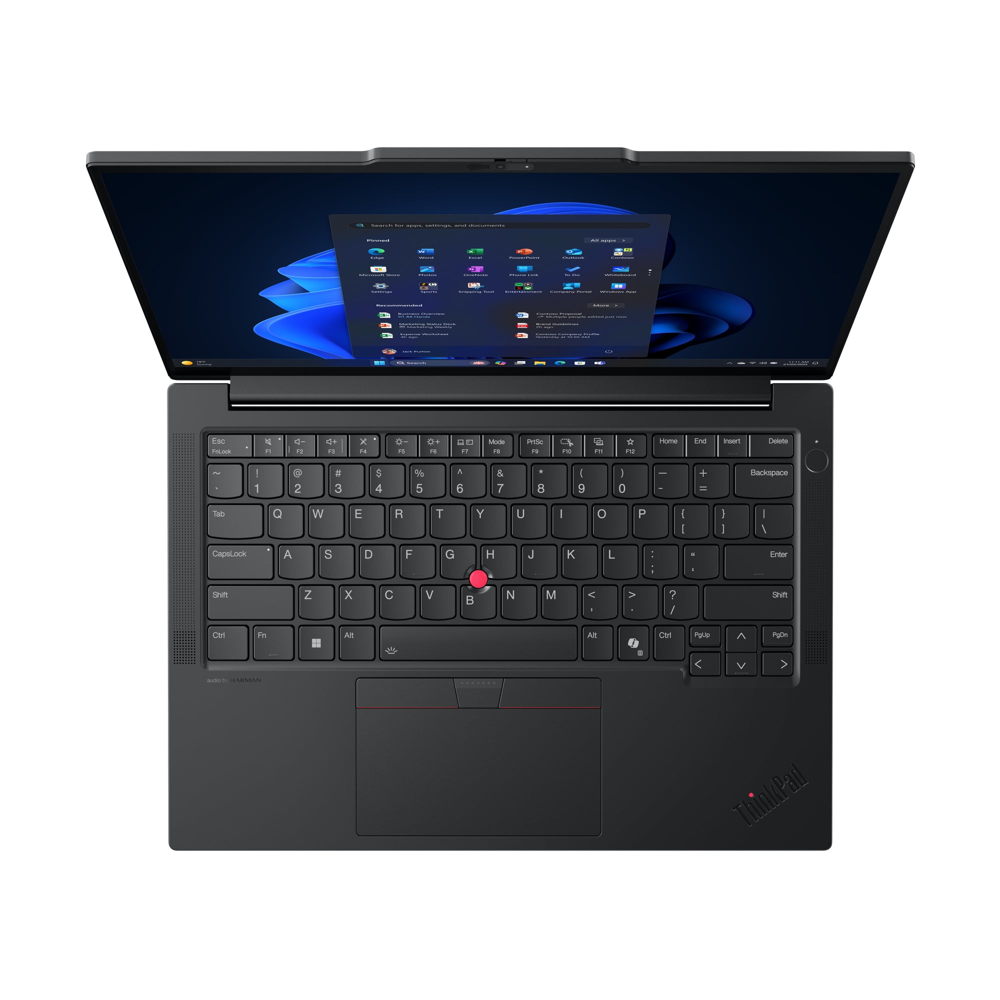 Lenovo ThinkPad E14 Gen 7 (AMD) AMD Ryzen™ 5 230 Bärbar dator 35,6 cm (14") WUXGA 16 GB DDR5-SDRAM 512 GB SSD Wi-Fi 6E (802.11ax) Windows 11 Pro Nordic Svart
