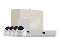 Ubiquiti UniFi NVR 1TB mit 4 Kameras