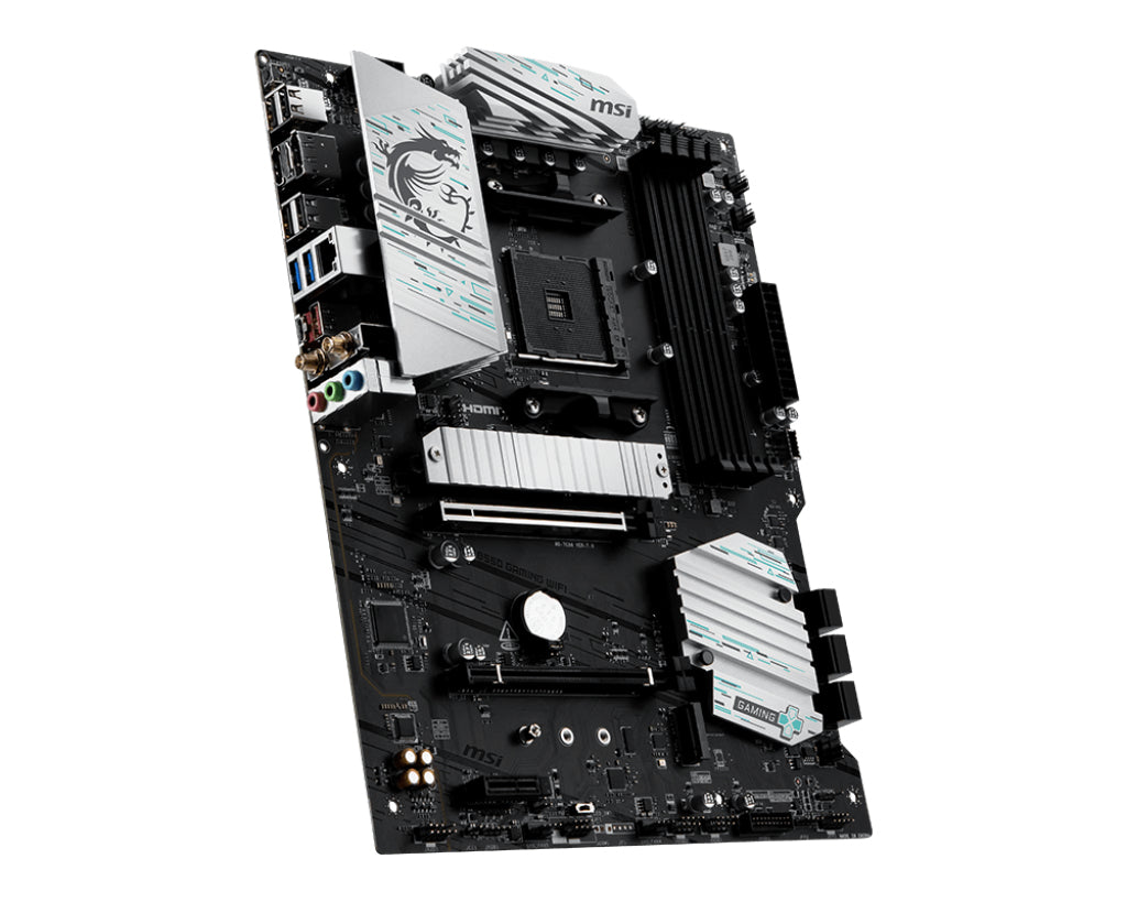 MSI B550 GAMING WIFI moderkort AMD B550 Uttag AM4 ATX