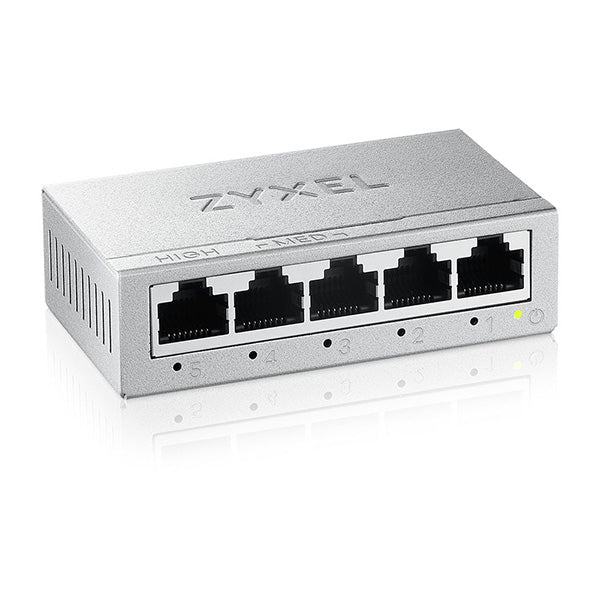 Zyxel GS-105BV5-EU0101F commutateurs réseau Non géré L2 Gigabit Ethernet (10/100/1000)