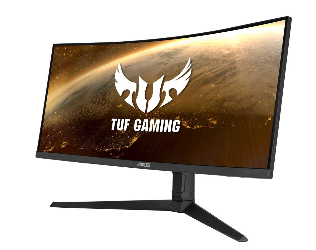 ASUS TUF Gaming VG34VQL1B flache PC-Bildschirme 86,4 cm (34") 3440 x 1440 Pixel UltraWide Quad HD LCD Schwarz