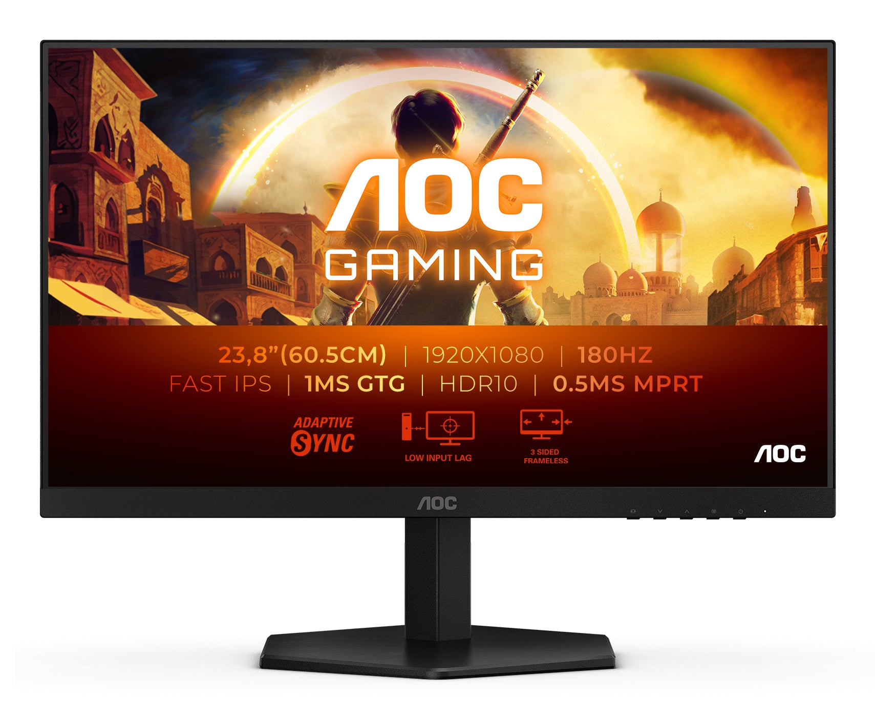 AOC G4 24G42E 180Hz VESA Adaptive-Sync 1ms