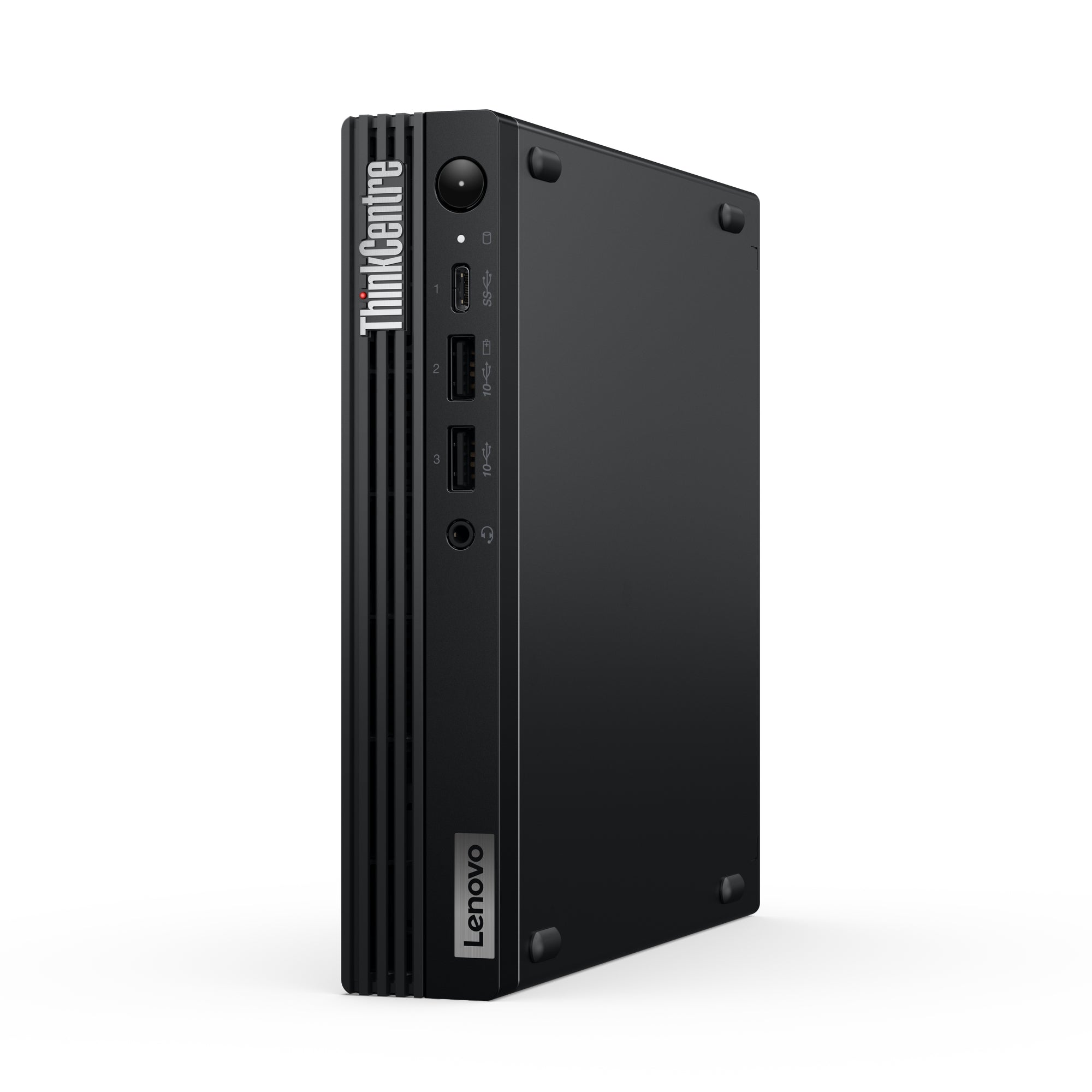 Lenovo ThinkCentre M70q Gen 5 Intel® Core™ i5 i5-14400T 16 GB DDR5-SDRAM 512 GB SSD Windows 11 Pro Mini PC Mini-PC Svart