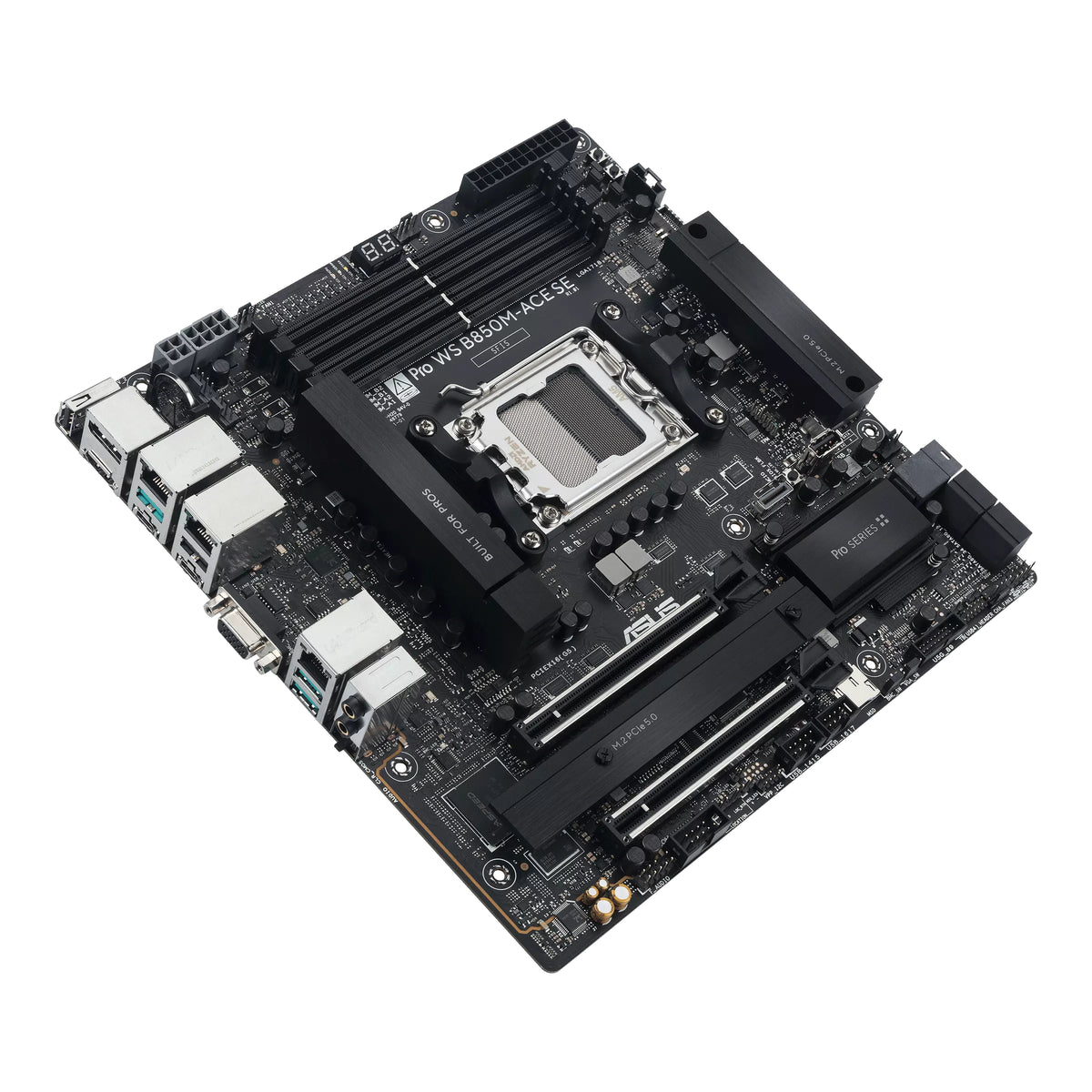 ASUS PRO WS B850M-ACE SE AMD B850 AM5-Sockel micro ATX