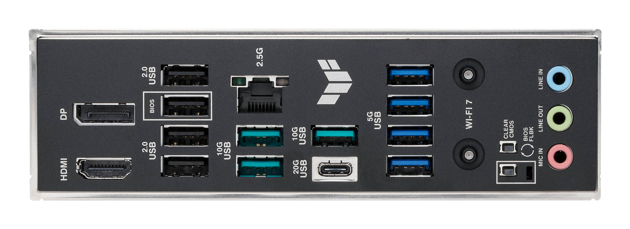 ASUS TUF Gaming B850M-PLUS WIFI7 AMD B850 AM5-Sockel micro ATX