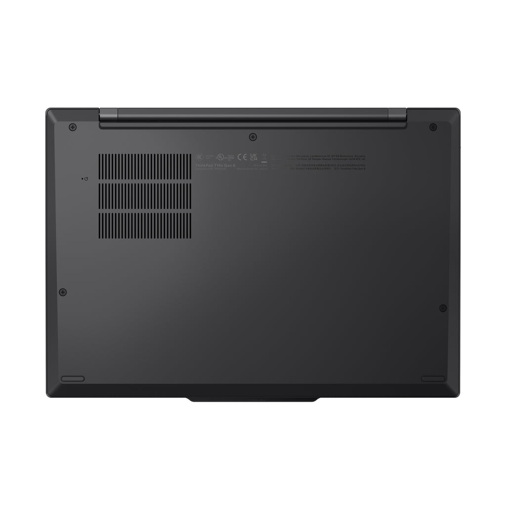 Lenovo ThinkPad T14s Gen 6 (Intel) Copilot+ PC Intel Core Ultra 7 258V Laptop 35,6 cm (14") WUXGA 32 GB LPDDR5x-SDRAM 1 TB SSD Wi-Fi 7 (802.11be) Windows 11 Pro Nordic Schwarz