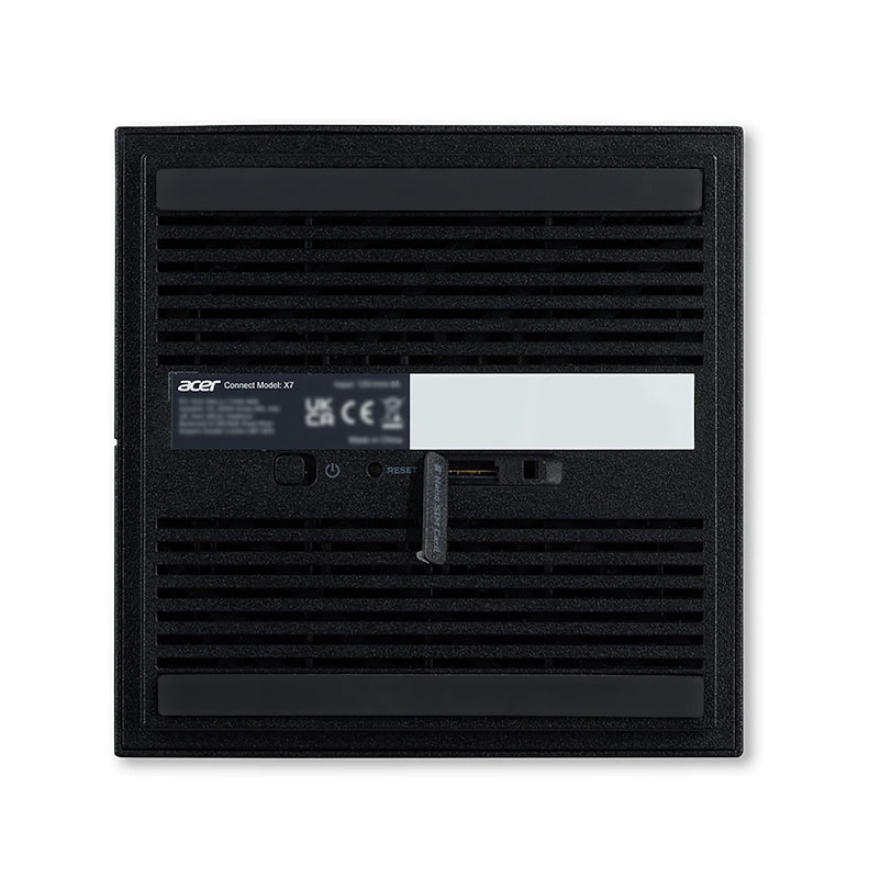 Acer Predator Connect X7 5G CPE trådlös router Gigabit Ethernet Triband (2,4 GHz/5 GHz/6 GHz) Svart