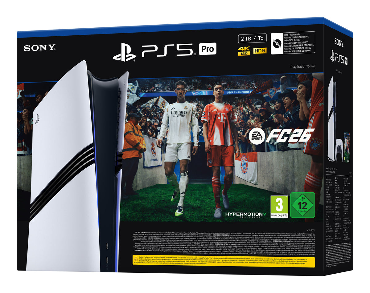 Sony PlayStation 5 Pro 2TB Wi-Fi + EA Sports FC 26 Bundle