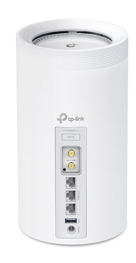 TP-Link DECO BE65-5G(1-PACK) système Wi-Fi Mesh Tribande (2,4 GHz/5 GHz/6 GHz) Wi-Fi 7 (802.11be) Blanc 3 Externe