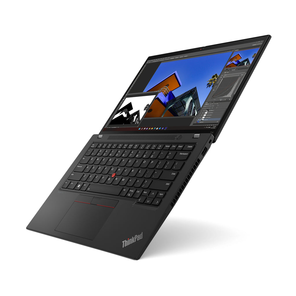 Lenovo ThinkPad T14 Gen 4 (Intel) Intel® Core™ i5 i5-1345U Bärbar dator 35,6 cm (14") 2.2K 16 GB DDR4-SDRAM 512 GB SSD Wi-Fi 6E (802.11ax) Windows 11 Pro Nordic Svart