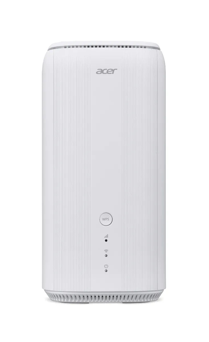 Acer Connect X6E 5G CPE EU Plug trådlös router Gigabit Ethernet Triband (2,4 GHz/5 GHz/6 GHz) Vit
