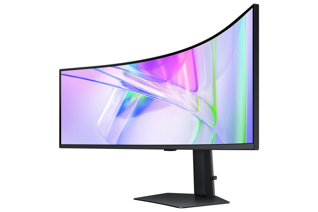 Écrans plats PC Samsung S95UC 124,5 cm (49") 5120 x 1440 pixels DQHD LCD Noir