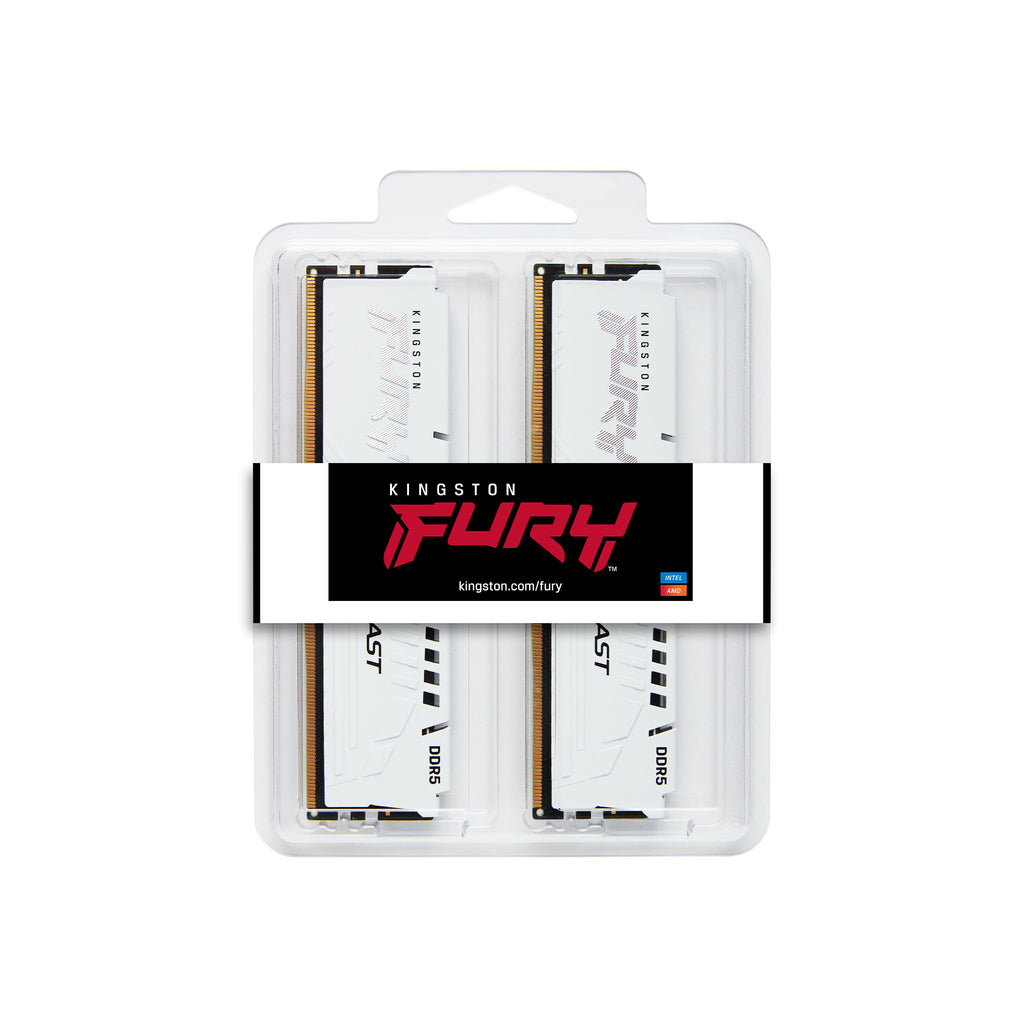 Kingston Technology FURY Beast RAM-minnen 32 GB 2 x 16 GB DDR5 6000 MT/s 288-pin DIMM