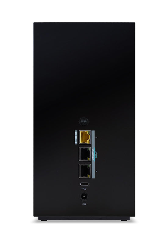 Acer Predator Connect X7 5G CPE trådlös router Gigabit Ethernet Triband (2,4 GHz/5 GHz/6 GHz) Svart