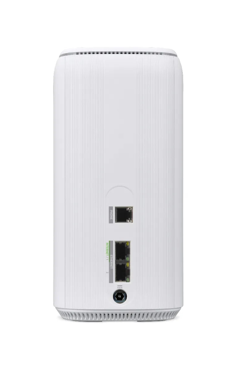 Acer Connect X6E 5G CPE EU Plug trådlös router Gigabit Ethernet Triband (2,4 GHz/5 GHz/6 GHz) Vit