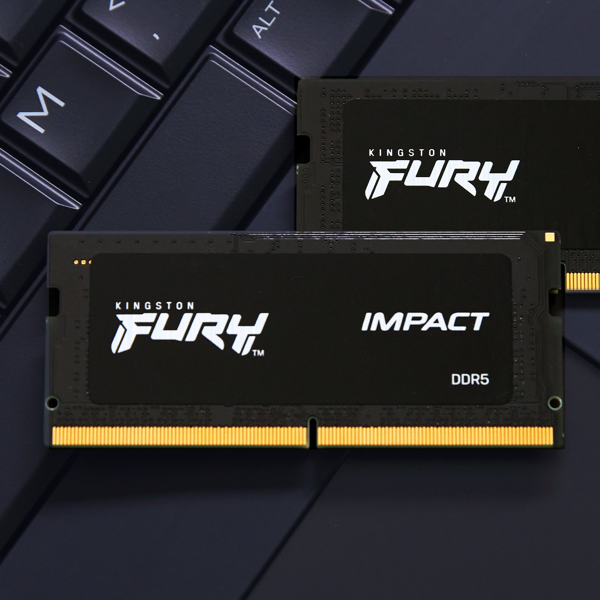 Kingston Technology FURY Impact RAM 32 GB 2 x 16 GB DDR5 5600 MT/s 262-pin SO-DIMM