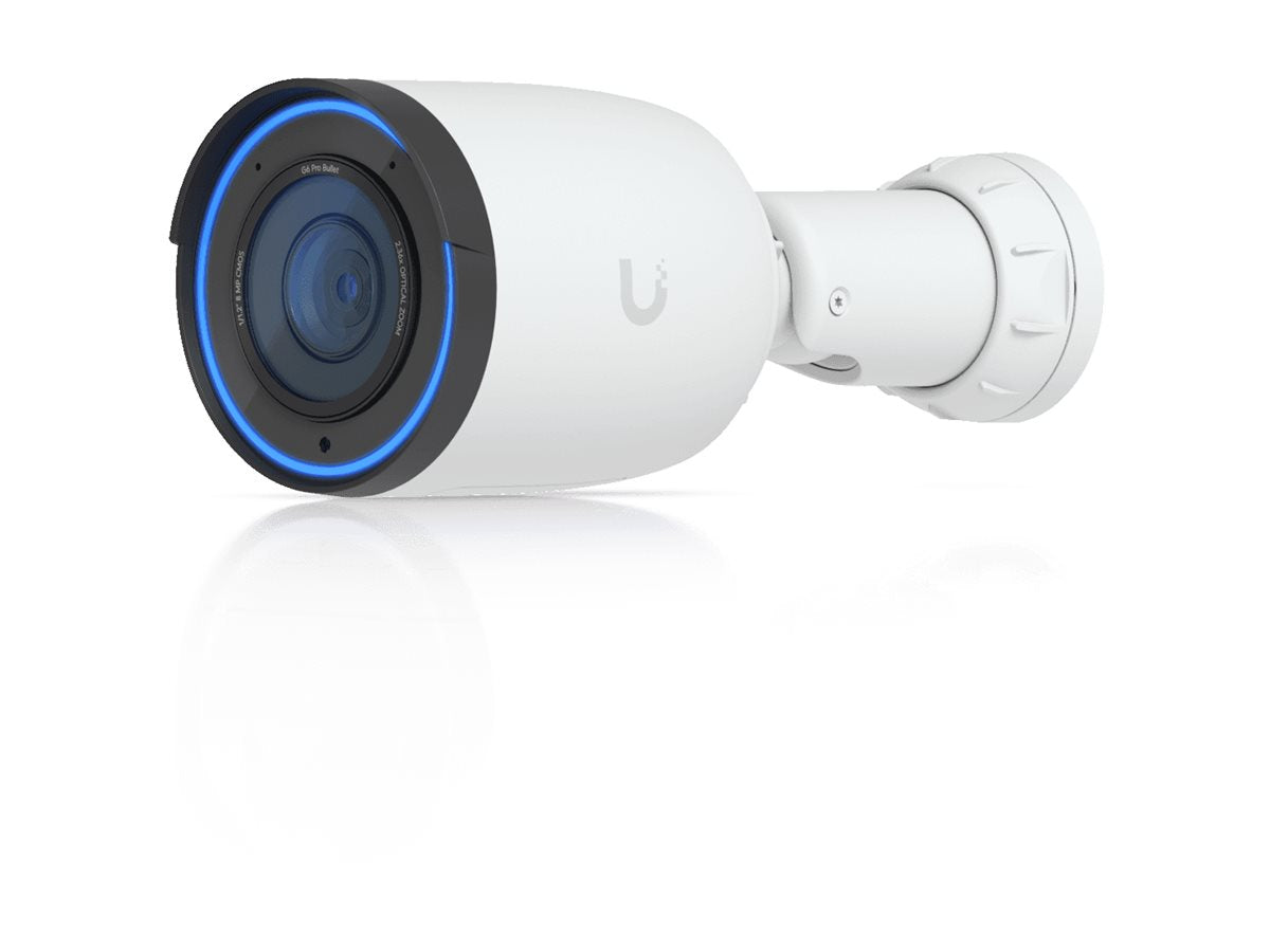 Ubiquiti UniFi Protect G6 Pro – Professionelle 4K-Überwachung mit optischem Zoom - Weiß