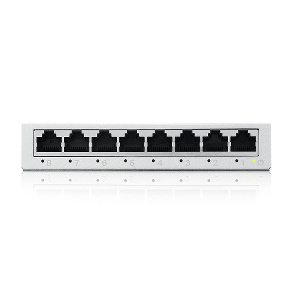 Zyxel GS-108BV5-EU0101F commutateurs réseau Non géré L2 Gigabit Ethernet (10/100/1000)
