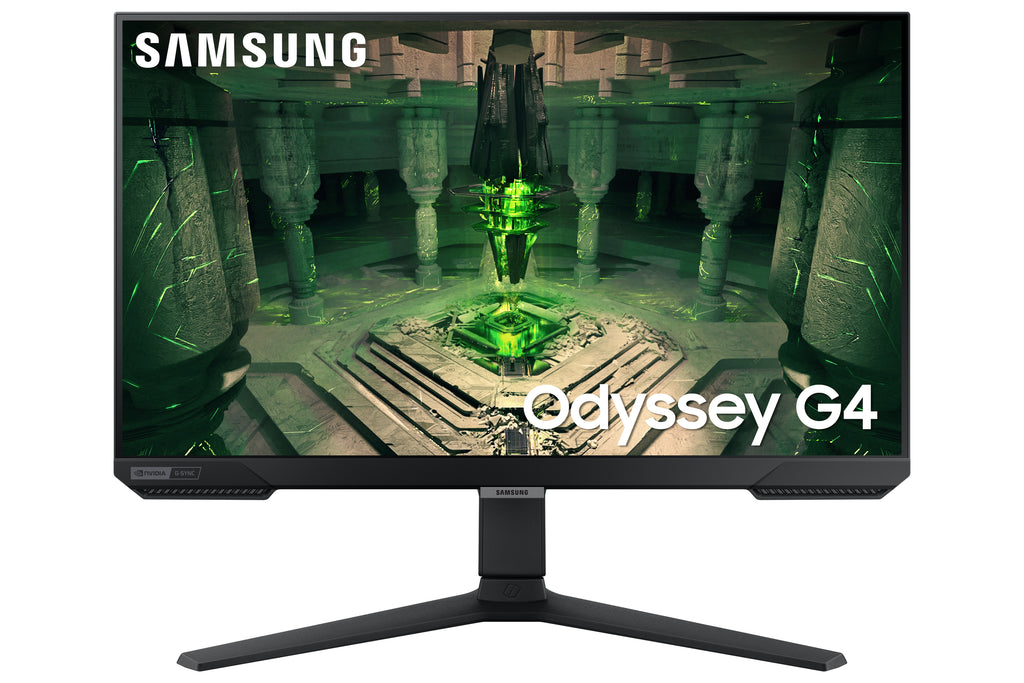 Samsung G40B écrans plats PC 63,5 cm (25") 1920 x 1080 pixels Full HD Noir