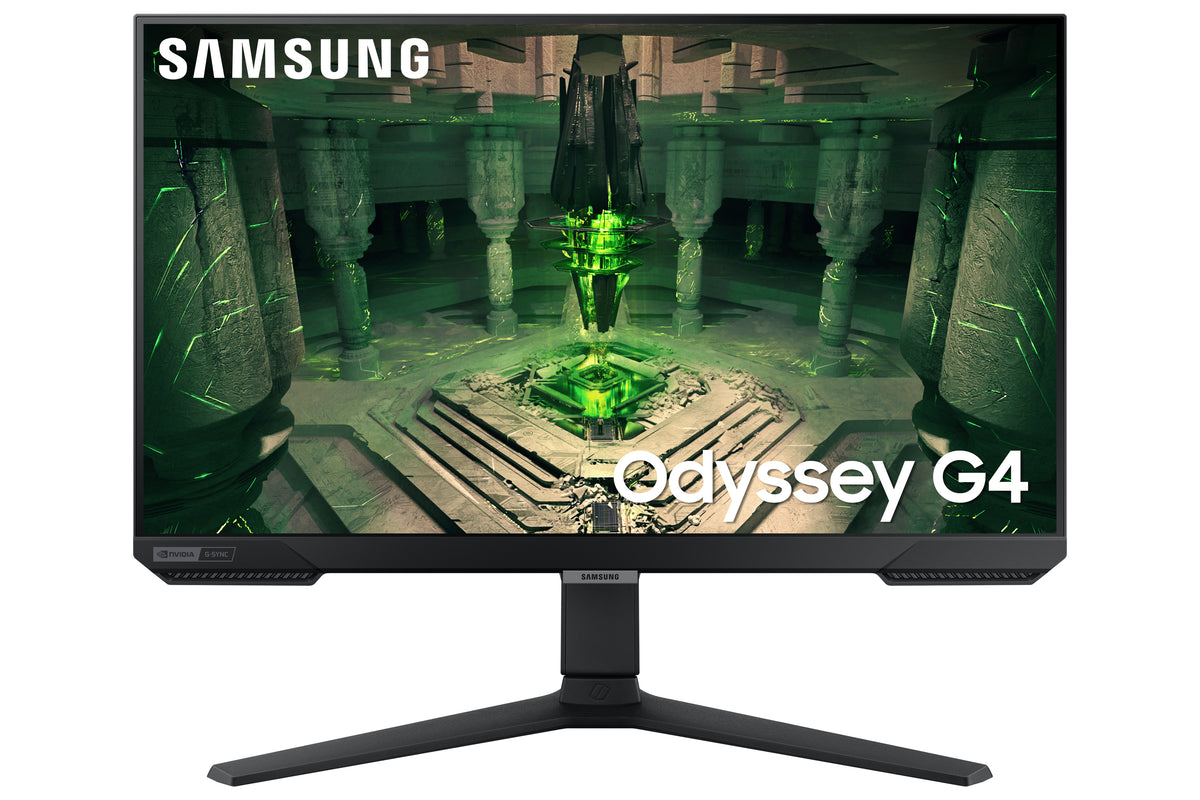 Samsung G40B écrans plats PC 63,5 cm (25") 1920 x 1080 pixels Full HD Noir