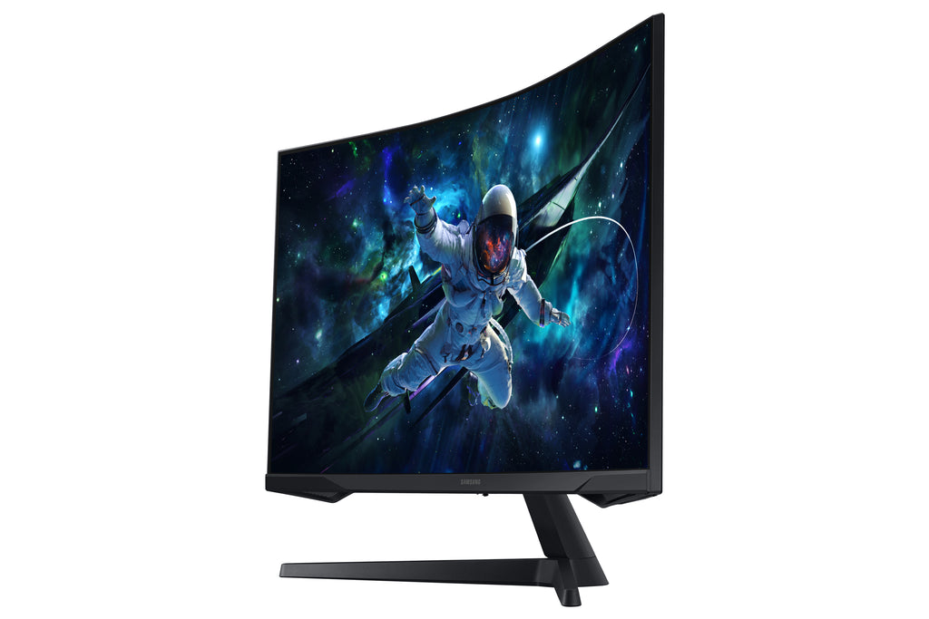 Samsung S32CG554EU flache PC-Monitore 81,3 cm (32") 2560 x 1440 Pixel Wide Quad HD LED Schwarz