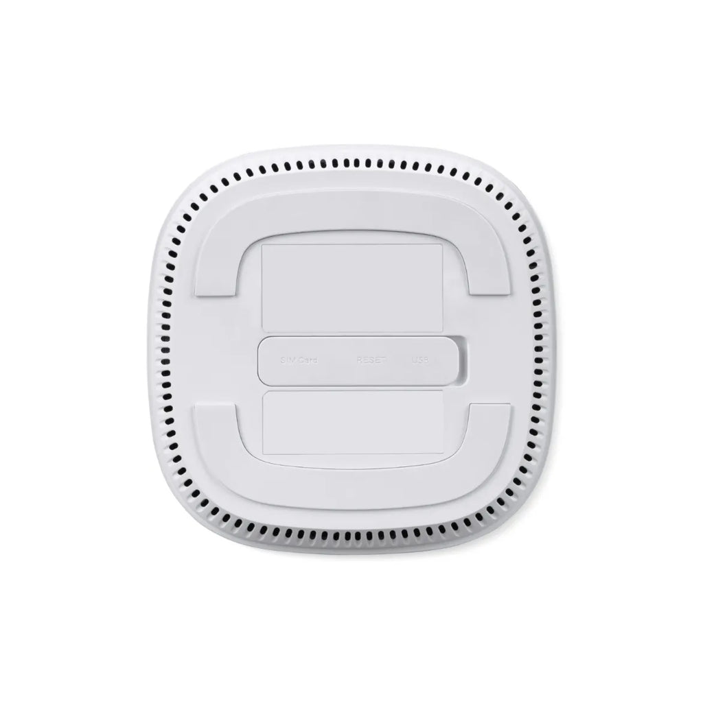Acer Connect X6E 5G CPE EU Plug trådlös router Gigabit Ethernet Triband (2,4 GHz/5 GHz/6 GHz) Vit
