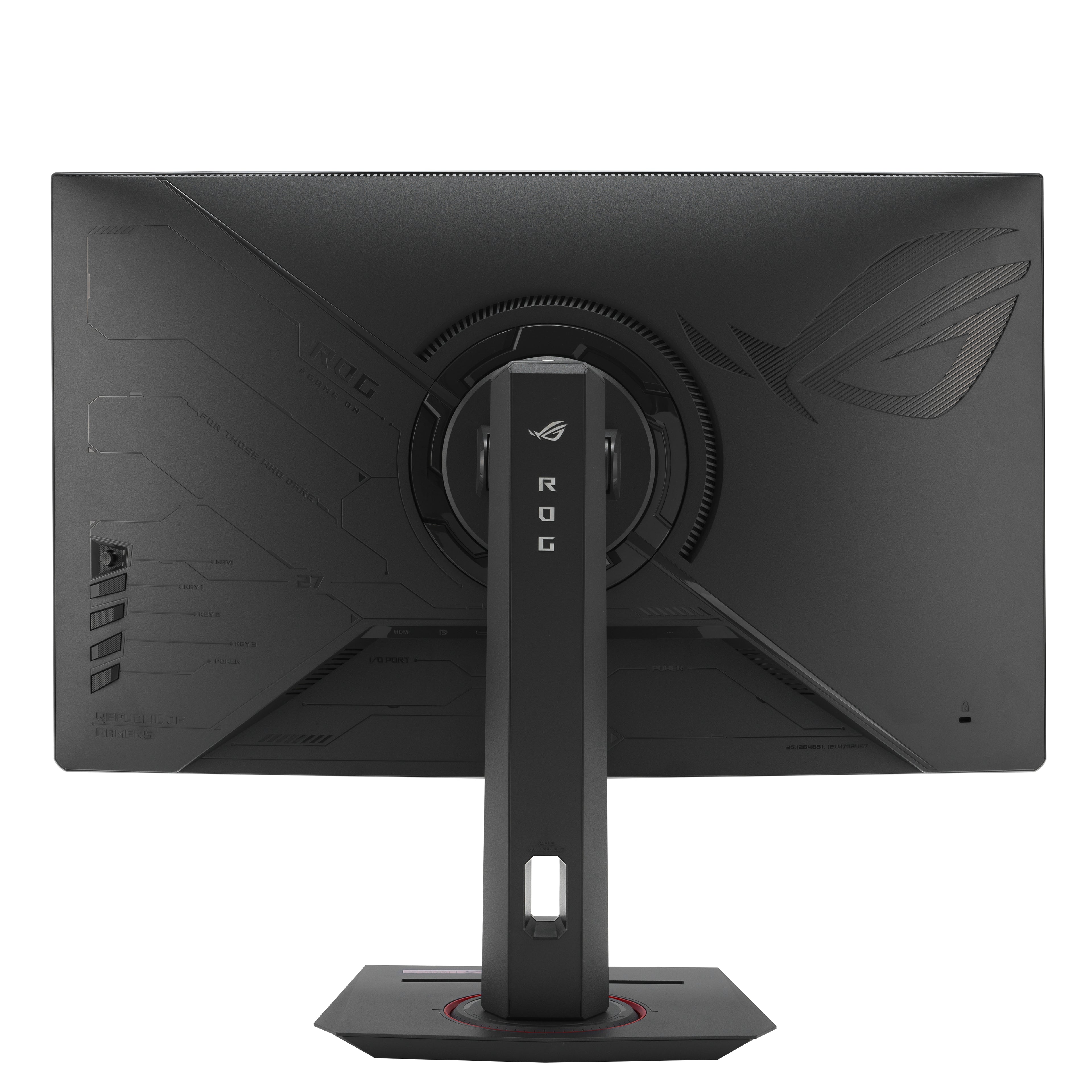 ASUS ROG Strix XG27WCMS Flachbildschirm 68,6 cm (27") 2560 x 1440 Pixel Quad HD LCD Schwarz