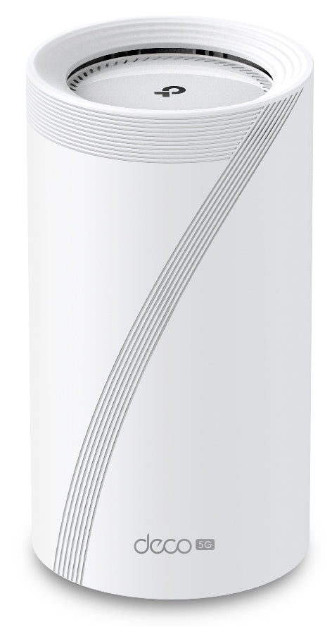 TP-Link DECO BE65-5G(1-PACK) système Wi-Fi Mesh Tribande (2,4 GHz/5 GHz/6 GHz) Wi-Fi 7 (802.11be) Blanc 3 Externe