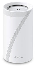 TP-Link DECO BE65-5G(1-PACK) système Wi-Fi Mesh Tribande (2,4 GHz/5 GHz/6 GHz) Wi-Fi 7 (802.11be) Blanc 3 Externe