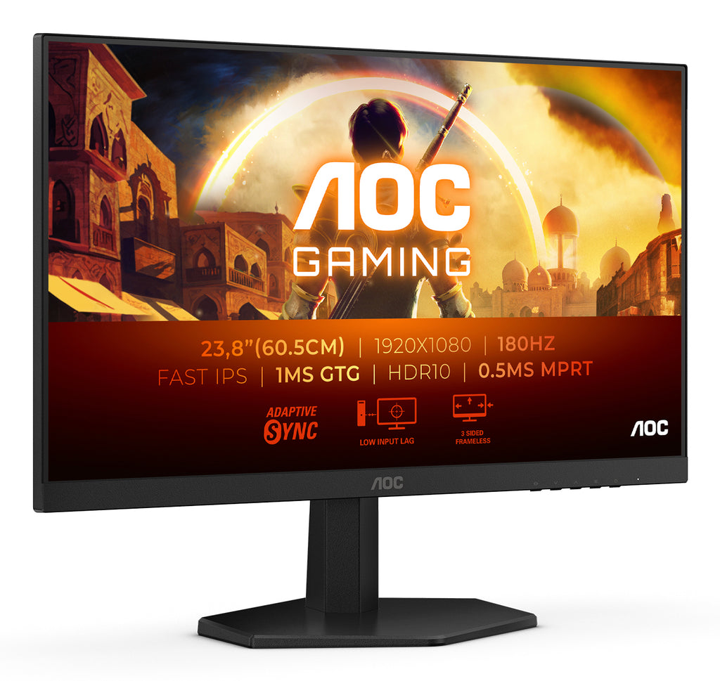 AOC G4 24G42E 180Hz VESA Adaptive-Sync 1ms
