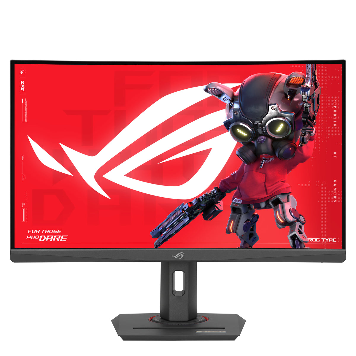 ASUS ROG Strix XG27WCMS Flachbildschirm 68,6 cm (27") 2560 x 1440 Pixel Quad HD LCD Schwarz