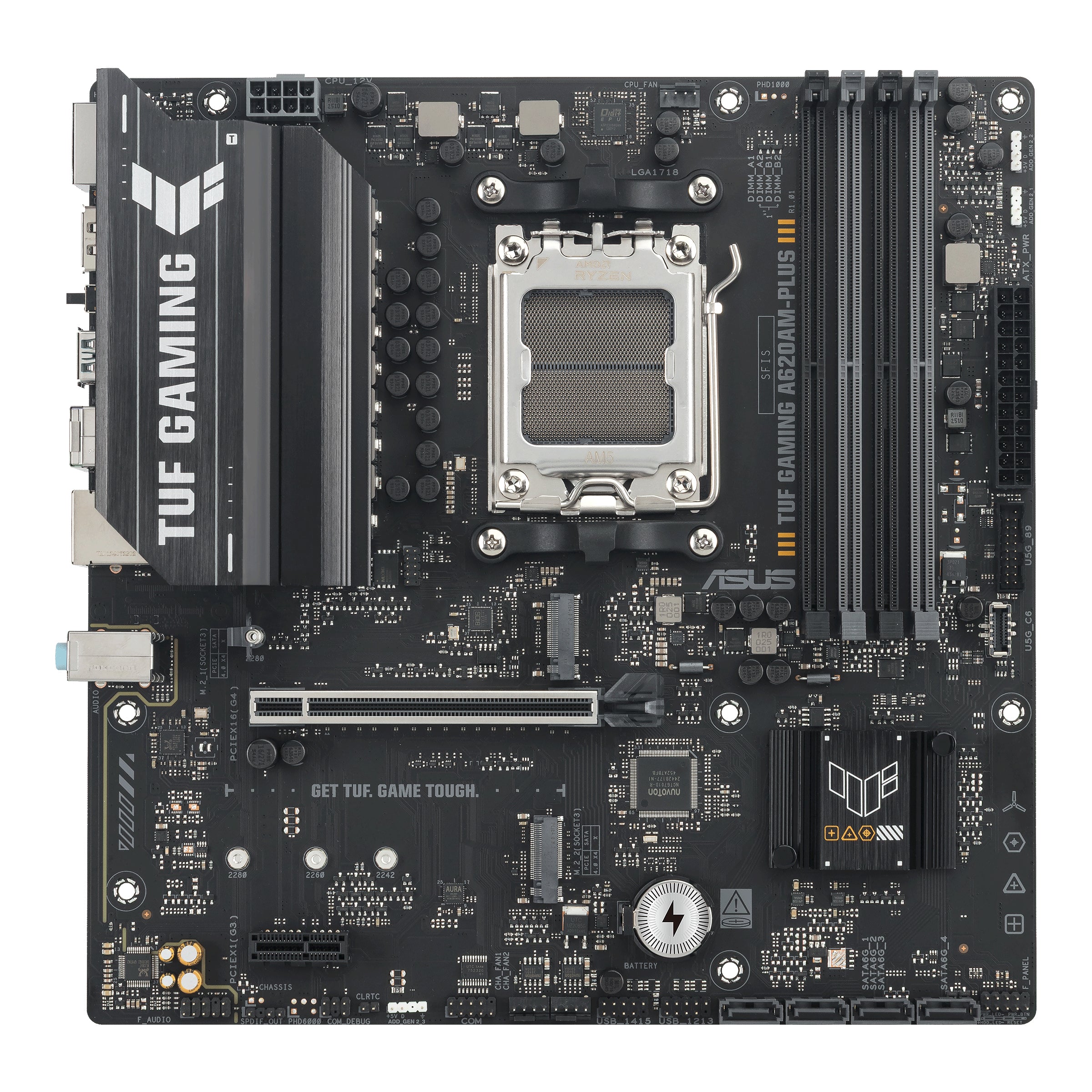 ASUS TUF Gaming A620AM-PLUS AMD A620A AM5-Sockel micro ATX