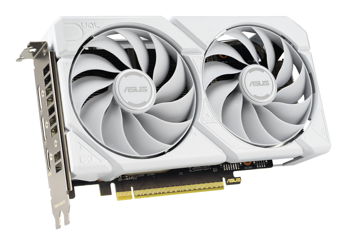 ASUS Dual Radeon RX 9060 XT White Edition 16GB