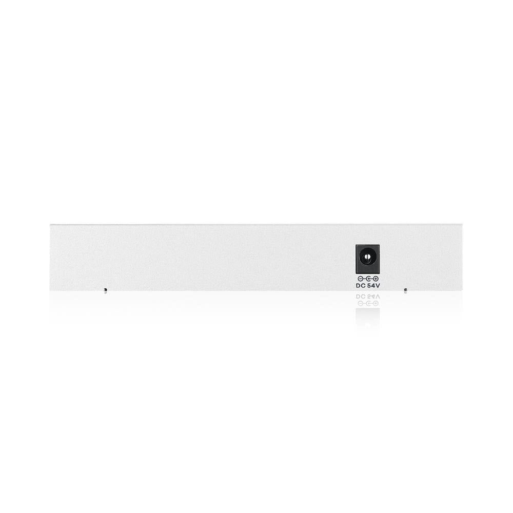 Zyxel XMG-105HP Unmanaged 2.5G Ethernet (100/1000/2500) Power over Ethernet (PoE) support Silver