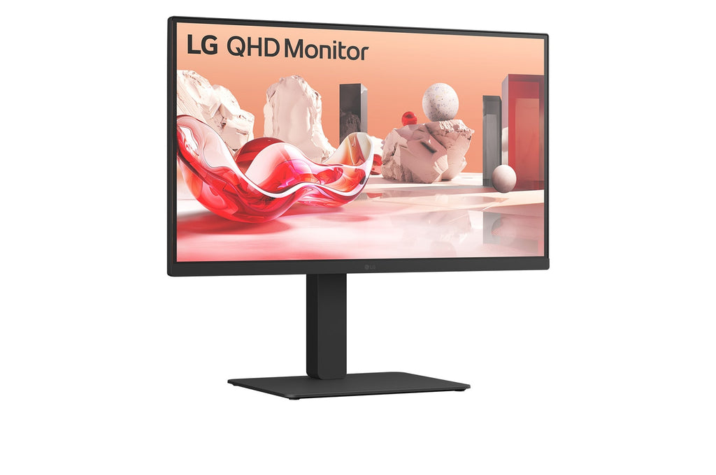 LG 27BA75QB-B.AEU flache PC-Bildschirme 68,6 cm (27") 2560 x 1440 Pixel Wide Quad HD LED Schwarz