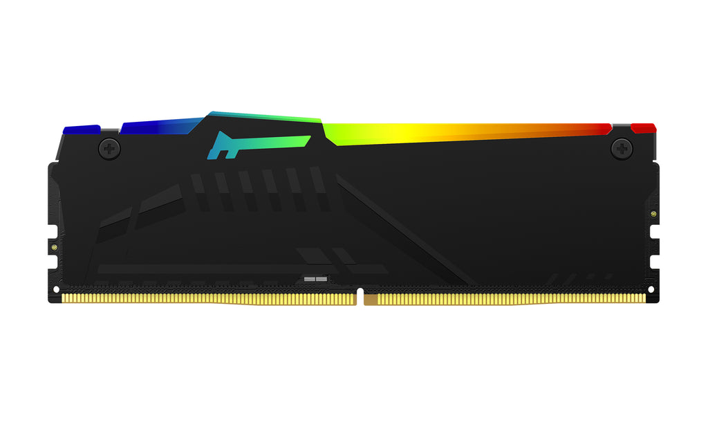Kingston Technology FURY Beast RGB RAM 16 GB 1 x 16 GB DDR5 6000 MT/s 288-pin DIMM