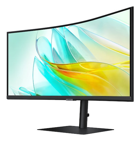 Samsung LS34C652UEUXXE Flachbildschirme 86,4 cm (34") 3440 x 1440 Pixel Dual QHD Schwarz