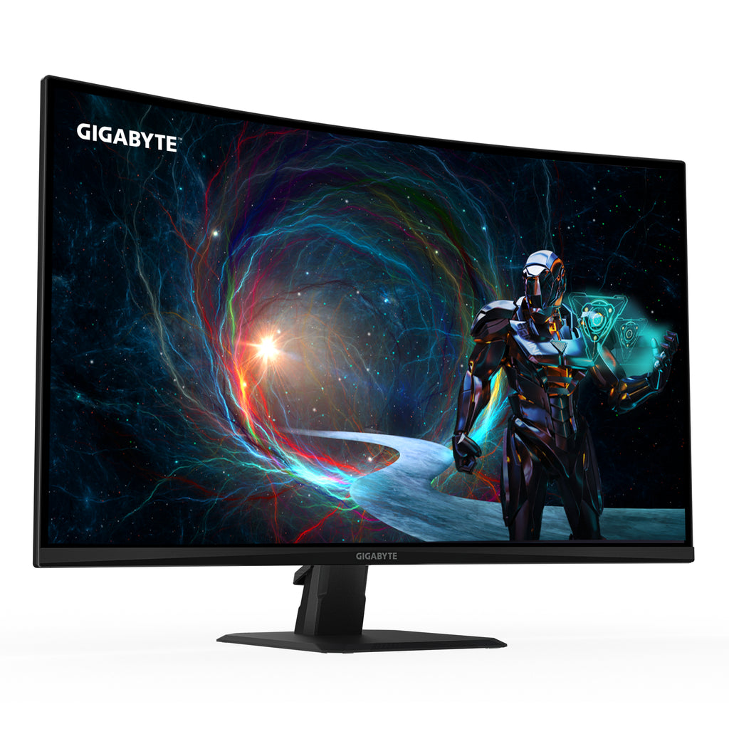 GIGABYTE GS32QCA flache PC-Bildschirme 80 cm (31.5") 2560 x 1440 Pixel Quad HD LED Schwarz