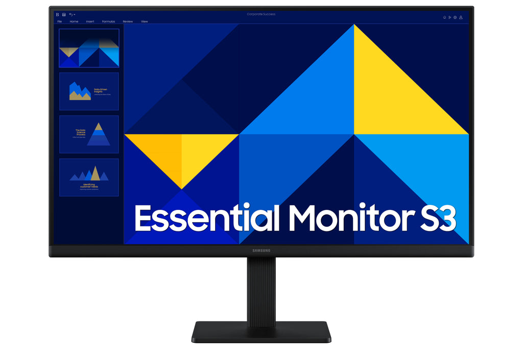 Samsung S30GD platta pc-skärmar 61 cm (24") 1920 x 1080 pixlar Full HD LCD Svart