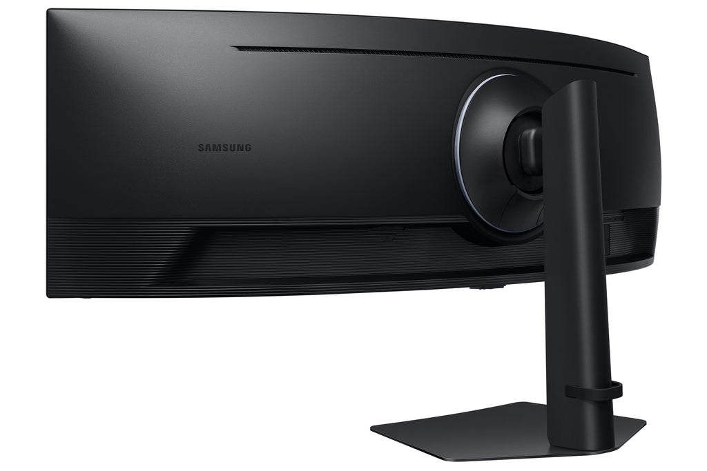 Samsung S95UC platta pc-skärmar 124,5 cm (49") 5120 x 1440 pixlar Dual QHD LCD Svart