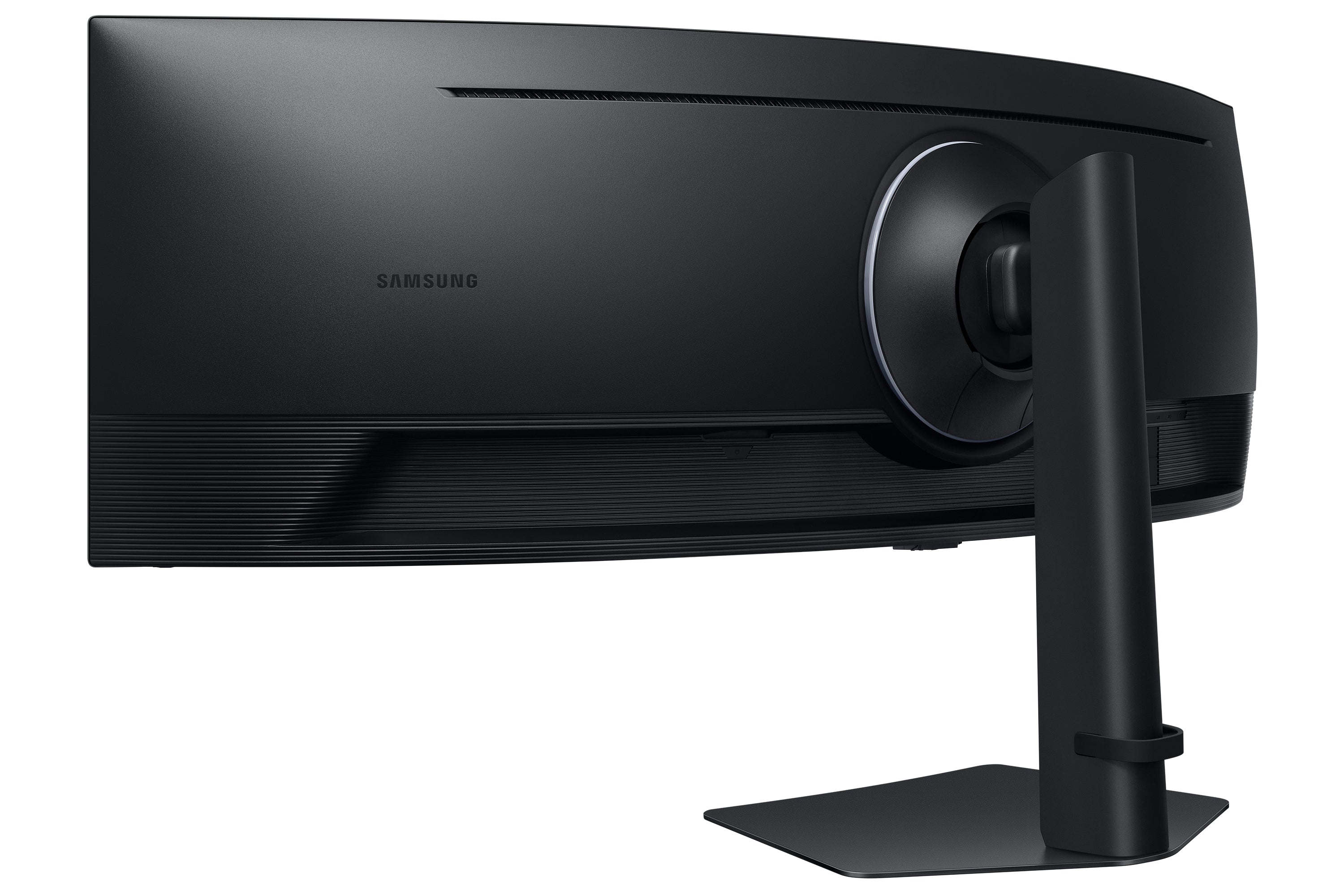 Samsung S95UC platta pc-skärmar 124,5 cm (49") 5120 x 1440 pixlar Dual QHD LCD Svart