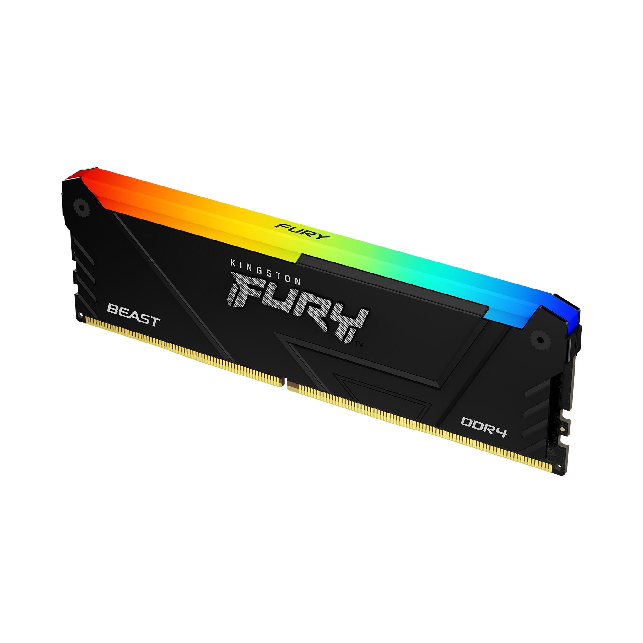 Kingston Technology FURY Beast RGB RAM-Speicher 16 GB 1 x 16 GB DDR4 3200 MT/s 288-pin DIMM