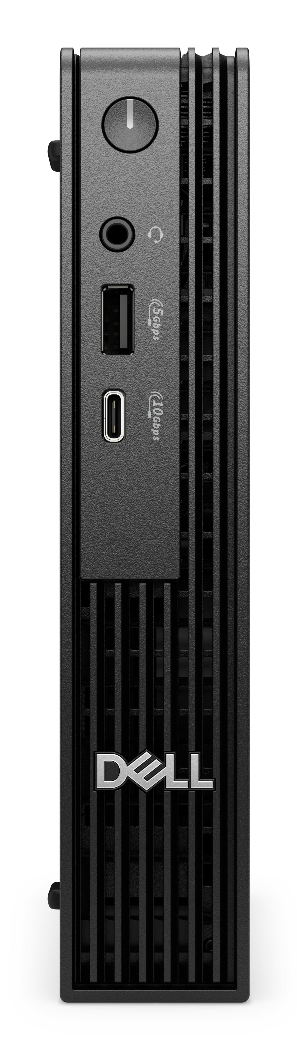 DELL Pro QCM1250 Intel® Core™ i5 i5-14500T 16 GB DDR5-SDRAM 512 GB SSD Windows 11 Pro Micro PC Mini-PC Black