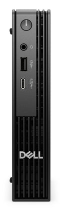 DELL Pro QCM1250 Intel® Core™ i5 i5-14500T 16 GB DDR5-SDRAM 512 GB SSD Windows 11 Pro Micro PC Mini-PC Black