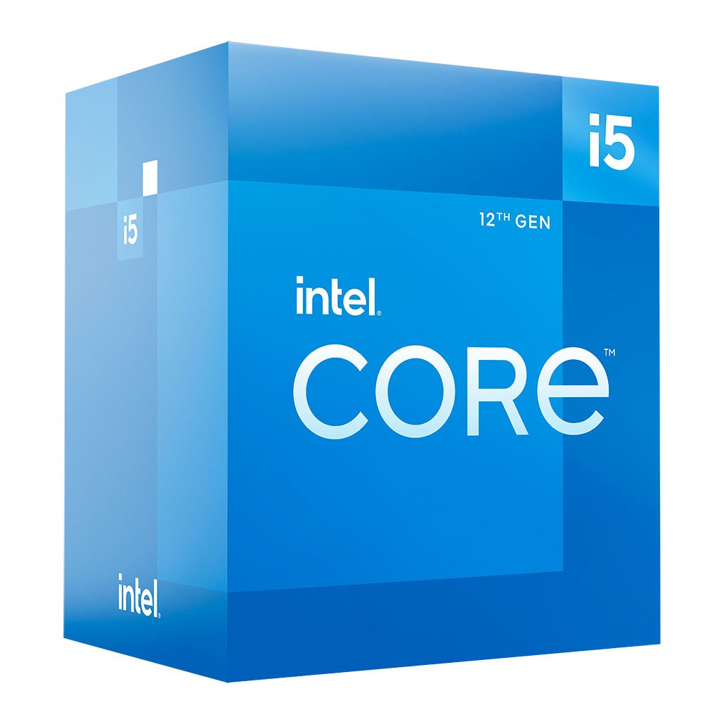 Intel Core i5-12400 4.4GHz 6 Kerne LGA1700 PIB - mit Kühler