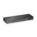 Zyxel GS1920-24V2 commutateur Gigabit Ethernet (10/100/1000) géré Noir