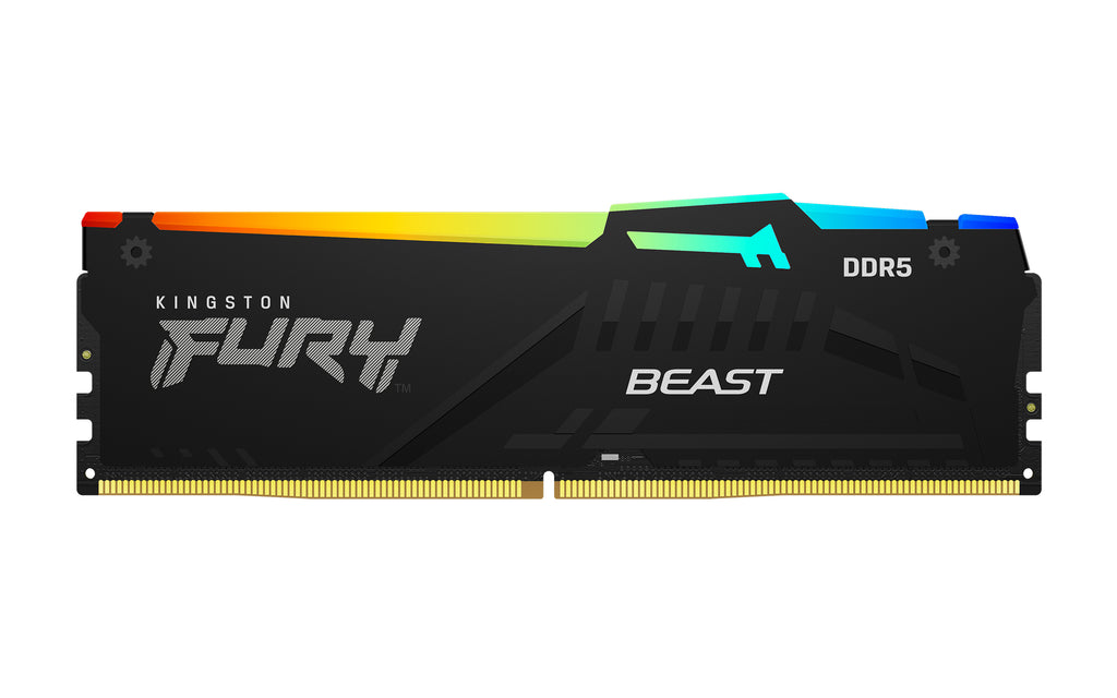 Kingston Technology FURY Beast RGB RAM 32 GB 2 x 16 GB DDR5 5600 MT/s 288-pin DIMM