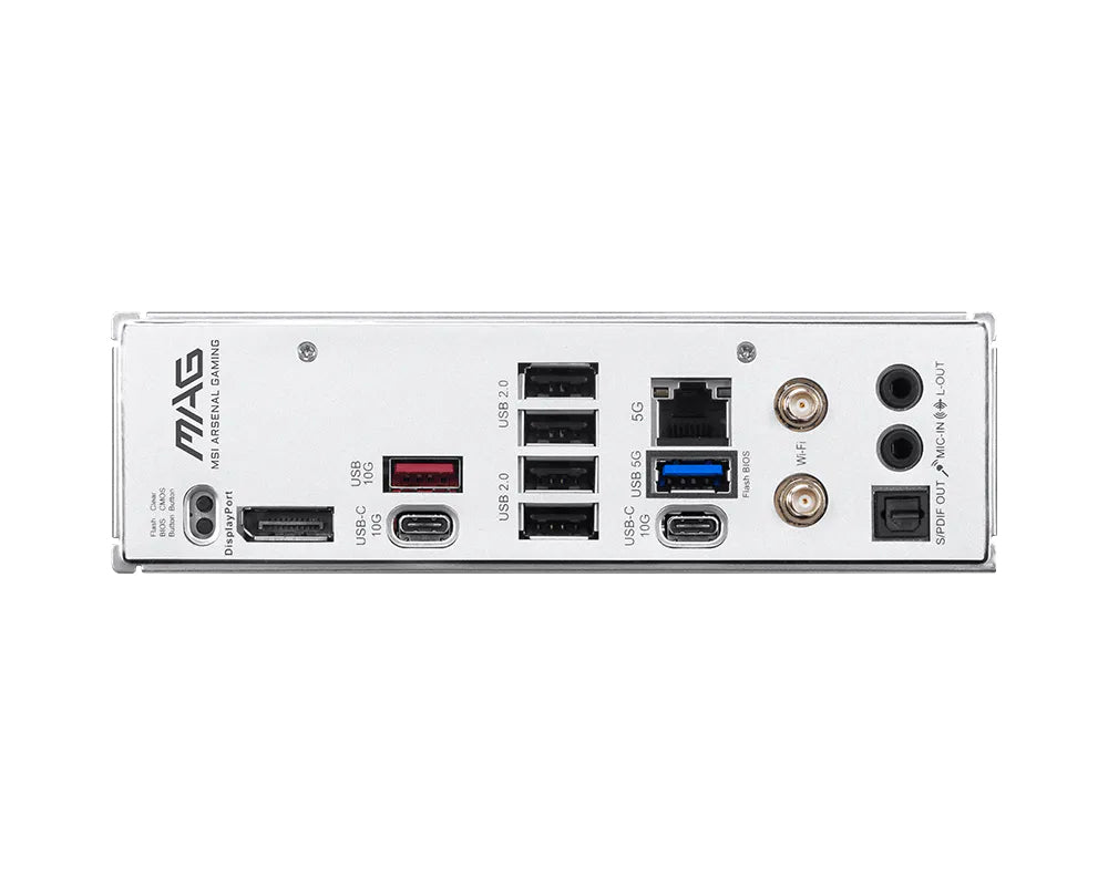 MSI MAG B850 GAMING PLUS MAX WIFI moderkort AMD B850 AM5-sockel ATX