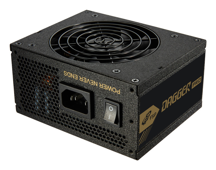 FSP Dagger Pro ATX3.0 Nätaggregat SFX Modular 850Watt