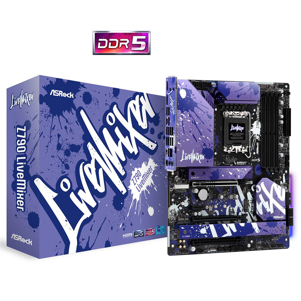 ASRock X870 Pro-A Wifi Mainboard ATX DDR5 AM5